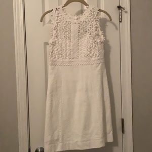 White Lilly Pulitzer Shift Dress